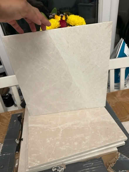 Photo of free 4 brand new tiles (Tower Hamlets E3 Bow Church) #2