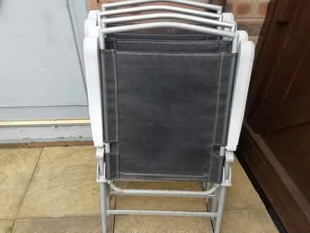 Photo of free Garden chairs (Bridlington North YO16) #2