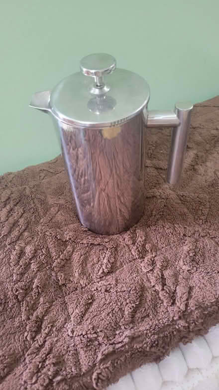 Photo of free Stainless Steel Coffee Cafetiere (Leavesden WD25) #1