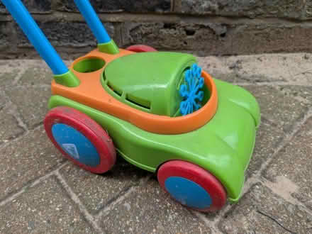 Photo of free Kids bubble lawn mower (Godalming) #1