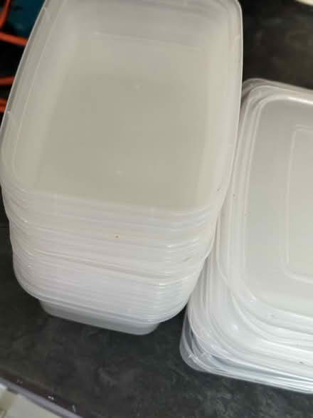 Photo of free Plastic food containers (Caerphilly town center CF83) #2
