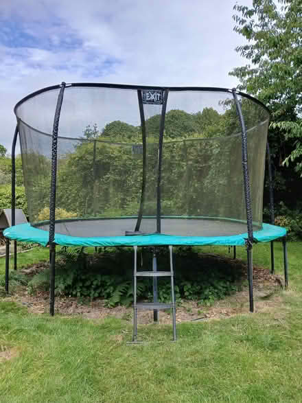 Photo of free 15 foot trampoline (Westbury, BA13) #1