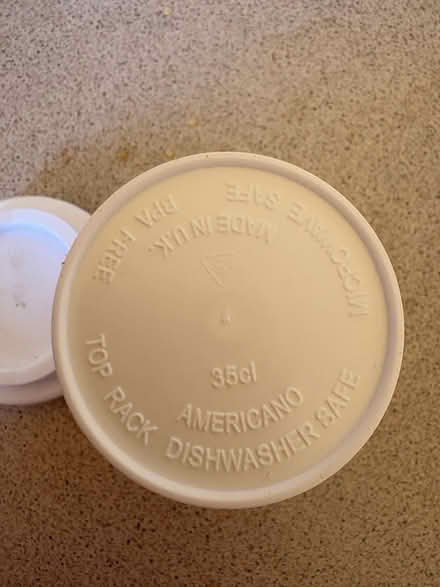 Photo of free Coffee cup (Hartford CW8) #3