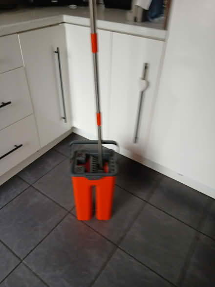 Photo of free Mop and bucket (Great Moor SK3) #1