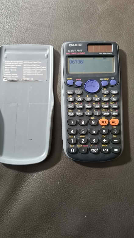 Photo of free Scientific Calculator (Romiley SK6) #1