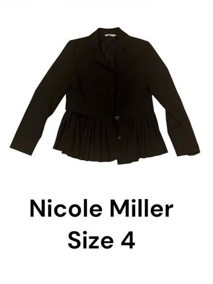 Photo of free Nicole Miller Woman’s Jacket (Brooklyn Storage) #1
