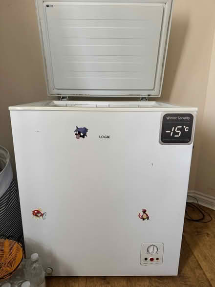 Photo of free Logik chest freezer - 139L (Wakefield WF1) #2