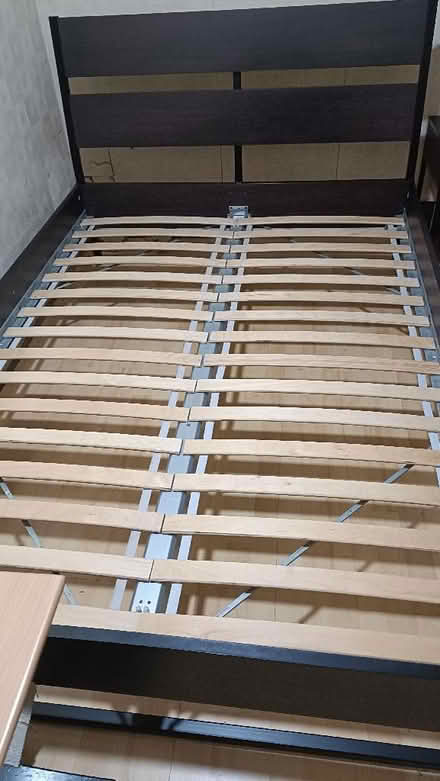 Photo of free Double ikea bed frame (Snaresbrook E18) #1