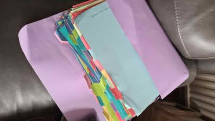 Photo of free Various used stationery for a high school/college student (Romiley SK6) #4