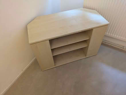 Photo of free Corner tv cabinet (Preston Park area BN1) #1