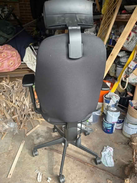 Photo of free Office chair (Ripley Derbyshire DE5) #2