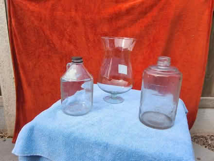 Photo of free Glass containers/vase (Clent) #1