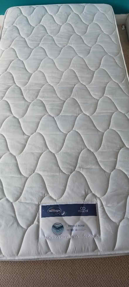 Photo of free single mattress (Thame OX9) #1