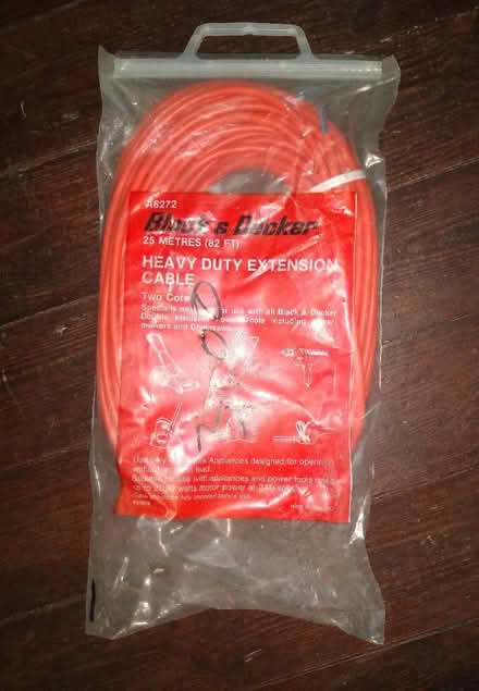 Photo of free Black and Decker Cable (Heaton BD9) #3