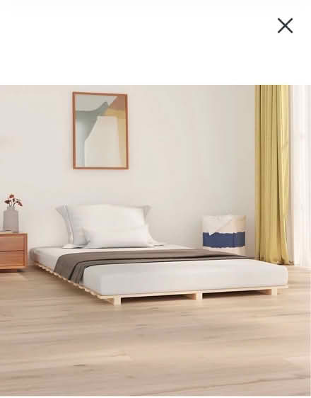 Photo of free Small double bed (frame) (W93RU) #1