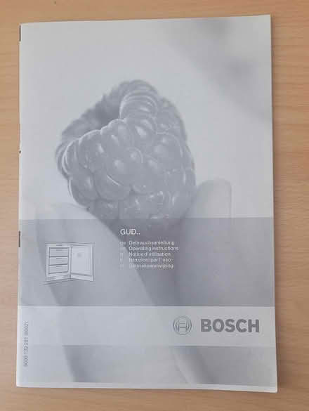 Photo of free Bosch Deep Freeze (Dublin City Centre) #2