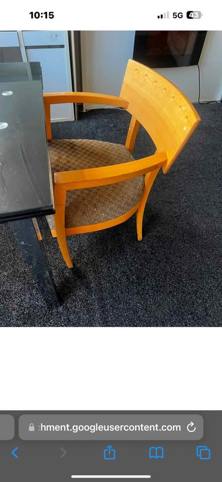 Photo of free Wooden chair (Ravensbourne BR2) #1