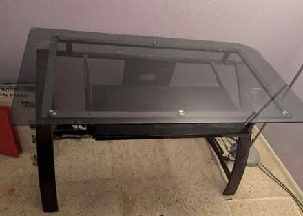 Photo of free Desk and file cabinet (108th and Wadsworth) #1