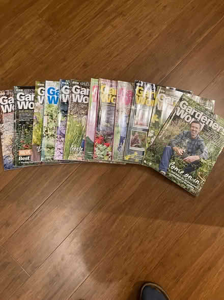 Photo of free Gardeners World Magazines (Old Road OX3) #3