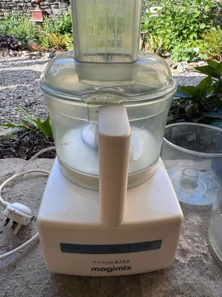 Photo of free Magimix Cuisine 4200 blender (BA11 5JH) #3