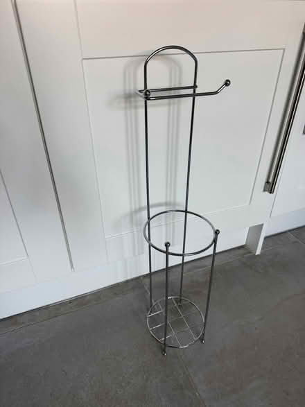 Photo of free Chrome toilet roll holder (Great Hollands RG40) #1