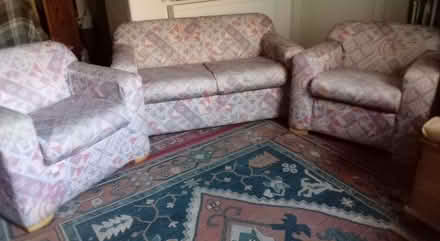 Photo of free 3 piece suite (Leith EH6) #1