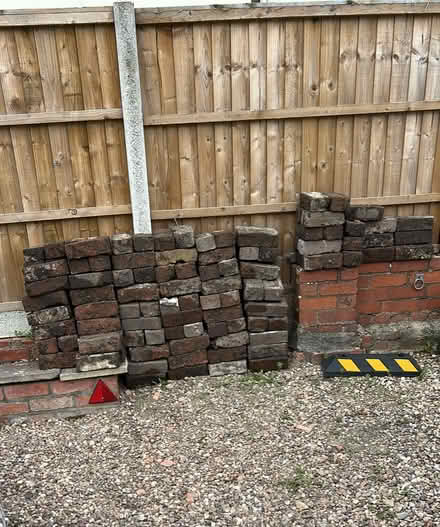 Photo of free Reclaimed bricks (Brimington S43) #1
