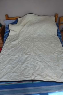 Photo of free 2 childrens' sleeping bags (Highworth SN6) #1