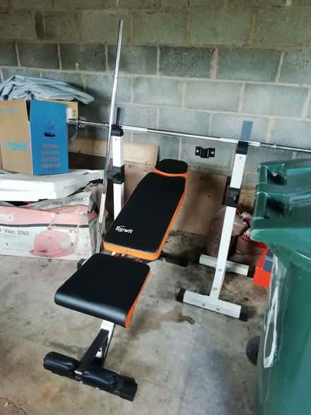 Photo of free Weights bench & rack (Chapelfields CV5) #1