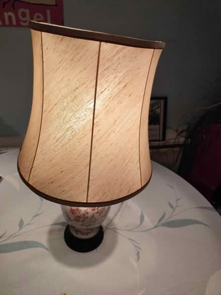Photo of free Lamp and Shade (Manchester M19) #2