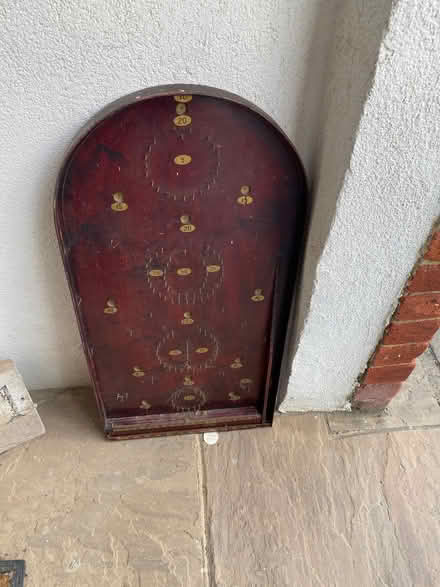 Photo of free Old bagatelle board (Colnbrook SL3) #1