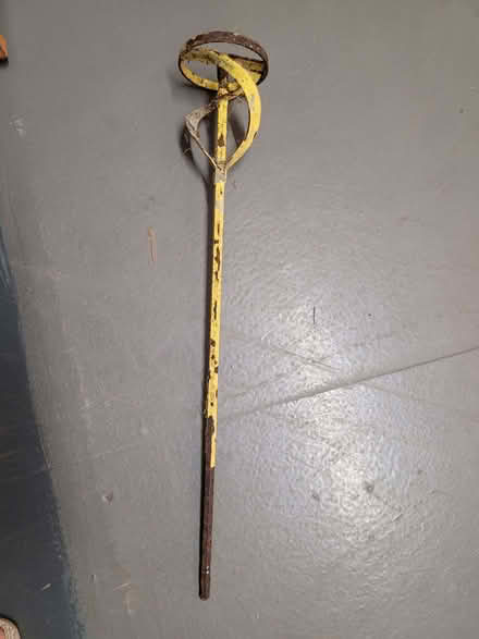Photo of free Drill attachment for mixing plaster? (Springfield CM1) #2