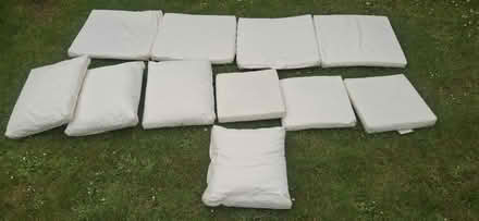 Photo of free Outdoor cushions (Isleworth TW7) #1