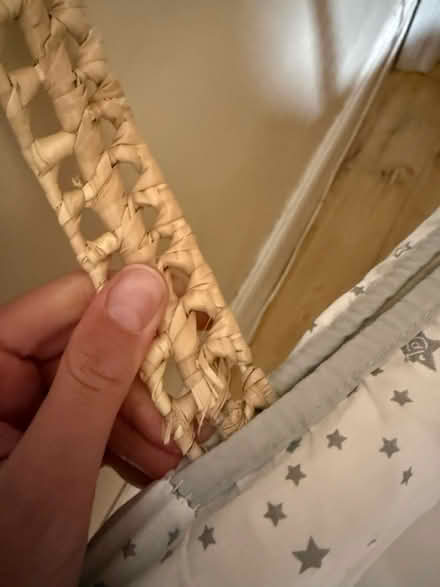 Photo of free Claire de Lune Moses basket (Willesden NW2) #4