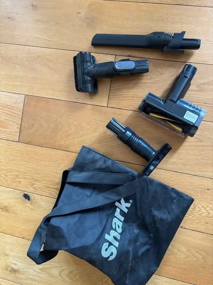 Photo of free Bag of accessories for Shark vacuum (Locks Heath SO31) #1