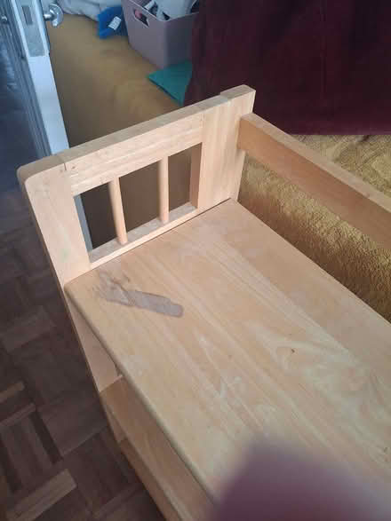 Photo of free Solid wood bookcase (West parley BH22) #3