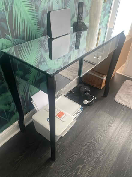 Photo of free Mirrored hall console table (Bexleyheath) #2