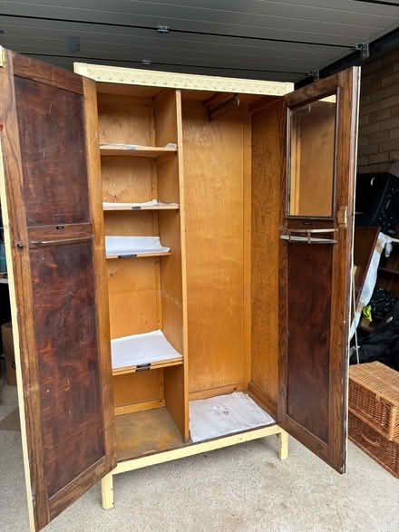 Photo of free Wardrobe (or storage cupboard) (Stratford-upon-Avon CV37) #2