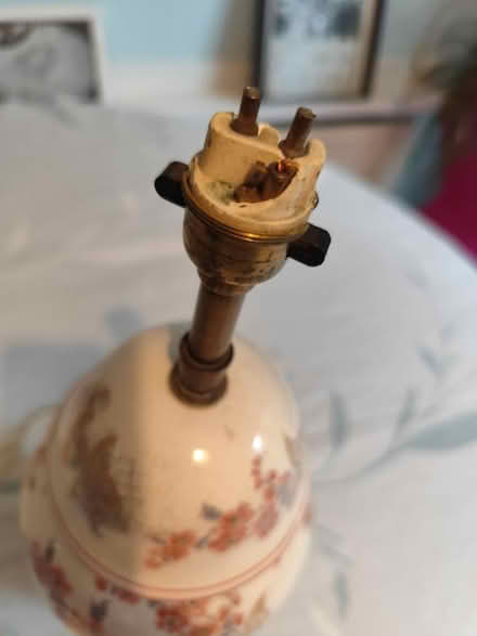 Photo of free Lamp and Shade (Manchester M19) #3