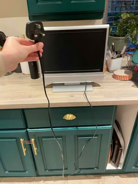 Photo of free Small Tv / computer monitor (Bollington SK10) #2