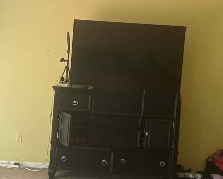 Photo of free King size bed frame (Bowie) #2