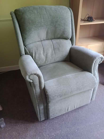 Photo of free Automatic reclining armchair (Stone Cross BN23) #2