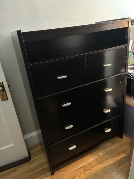 Photo of free Dresser (black) (Watertown Sq) #1