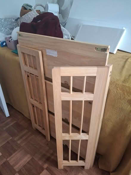 Photo of free Solid wood bookcase (West parley BH22) #2