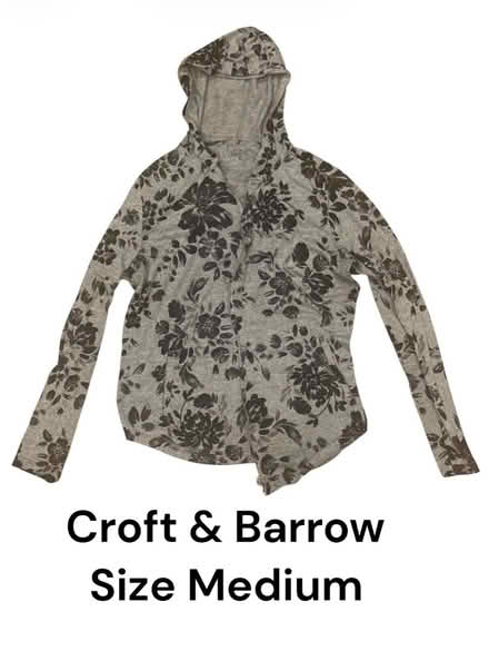 Photo of free Croft & Barrow Woman’s Hoodie (Brooklyn Storage) #1