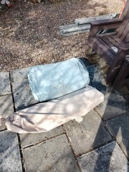 Photo of free Large canvas tent (Cromford DE4) #2