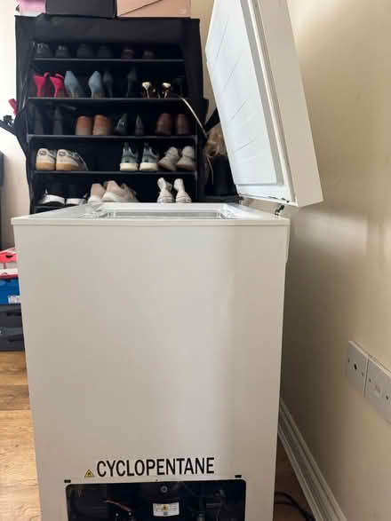 Photo of free Logik chest freezer - 139L (Wakefield WF1) #4