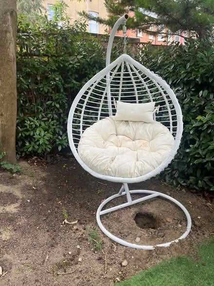 Photo of free Garden Chair (Hampstead NW6) #3