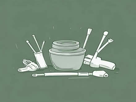 Photo of Crafting materials and tools (Addlestone KT15) #1