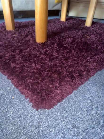 Photo of free Purple Rug (Erith Bexley DA8) #1